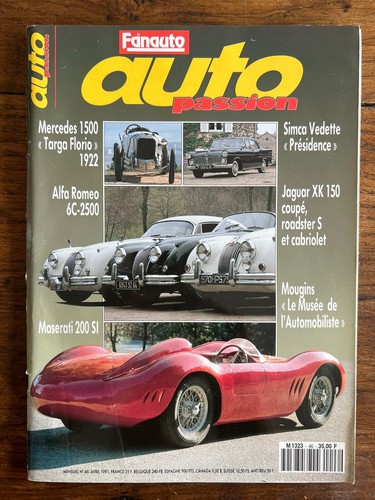 Auto passion avril 1991 - passion, #46