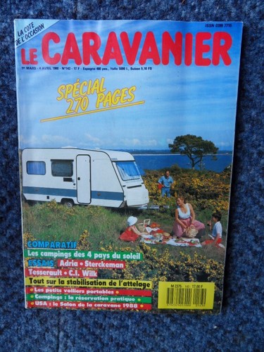 Caravanier 143 du 01 - caravanier, n°143