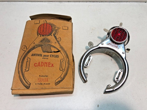 Antivol cadnex vélo - vélo, ancien