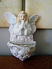 Benitier ancien- Angelot