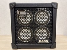 Amplificateurs de basses Roland MICRO CUBE BASS RX (4") x 4 haut-parleurs per...