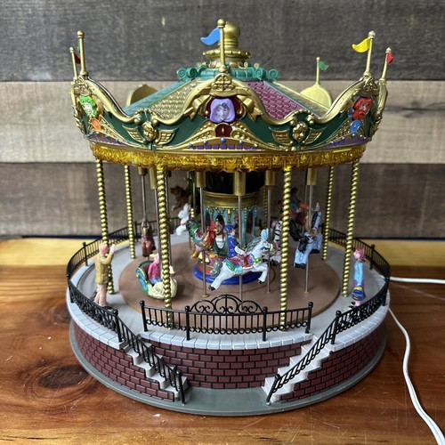 Lemax sunshine carousel - lemax,