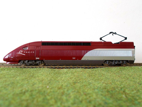 Fausse motrice tgv thalys - fausse-motrice,