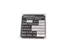 Plaque De Données (Cadre)