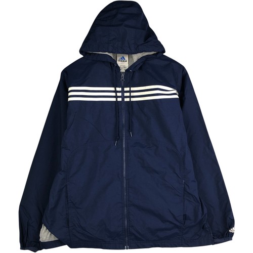 Used adidas nylon parka - used,