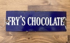 Plaque Émaillée Fry’s