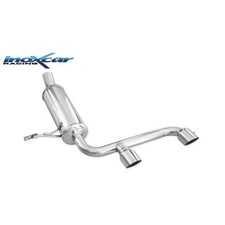 Silencieux Inox Inoxcar Renault Mégane 2 RS Turbo (225cv) - double sortie 80mm