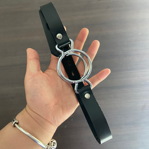 Bouche gag ouverte ring - ouverte, o-ring