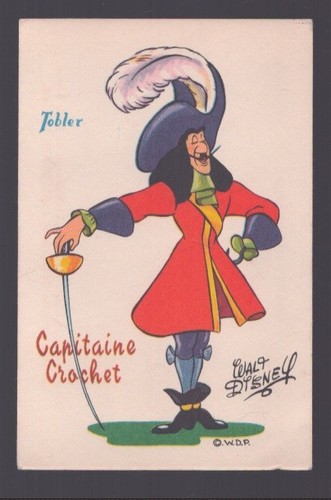 Carte postale peter pan - carte,