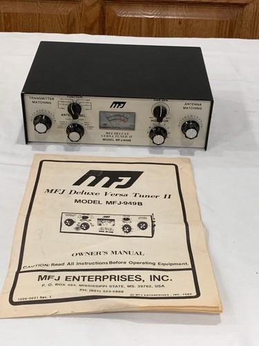 Mfj 949b antenna tuner - antenna,