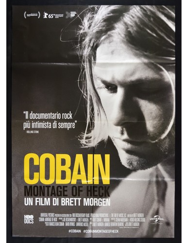 Affiche cobain montage keck - affiche,