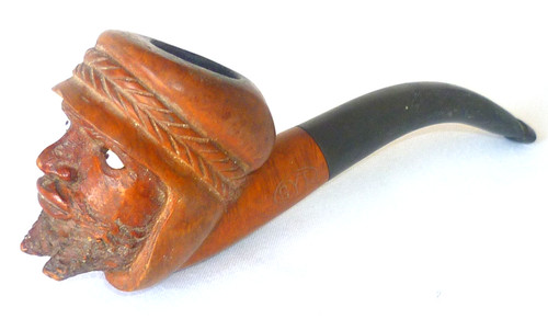Ancienne pipe bruyère - ancienne,