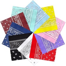 Pack bandana couleurs - 10,