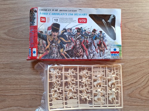 Esci lord cardigan 11th - 1/72,