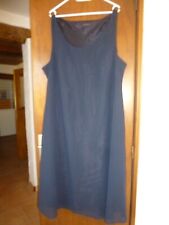 GRANDE TAILLE 56 ROBE  MARINE
