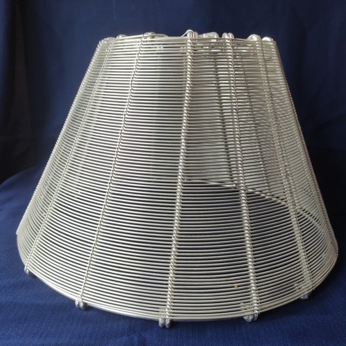 Abat jour fil aluminium - jour, d