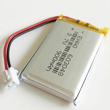 3.7 V 900 mAh 603048 Lipo Li-Polymère Batterie JST 2.5 mm pour téléphone mobile 