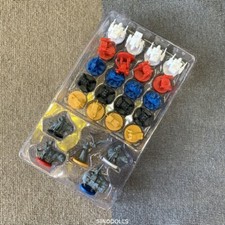 25Pcs Scythe Caractères &