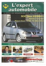 REVUE TECHNIQUE SEAT IBIZA Depuis 03/2002 DIESEL 1.9 SDi 64 cv TDi 100 et 130 cv