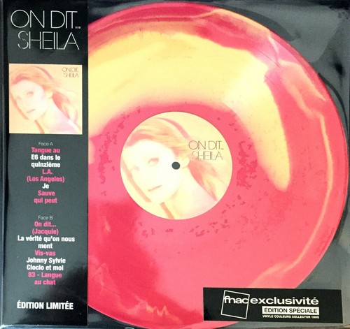 Vinyle special limited edition - vinyle,