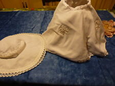 Lot = Bella, Raynal, Famosa, pour superbe poupée années 60, jupe et chapeau nylon