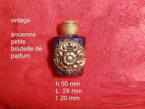 Vintage ancien flacon - -,