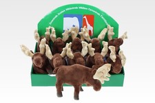 Peluche Élan Brun Avec Corne