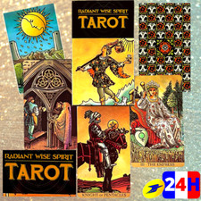 Tarot  RADIANT WISE SPIRIT 78