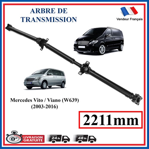 Arbre transmission - de,