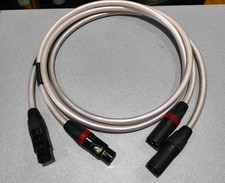 NEOTECH NEMOI-5220 PAIRE DE CÂBLES ÉQUILIBRÉS XLR SIGNAL 1 MÈTRE