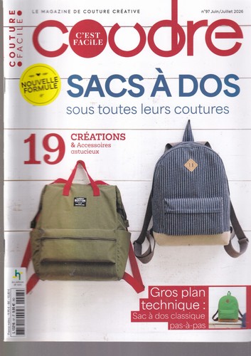 Coudre est facile 19 - c'est,