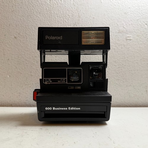 Vintage polaroid 600 business - vintage,