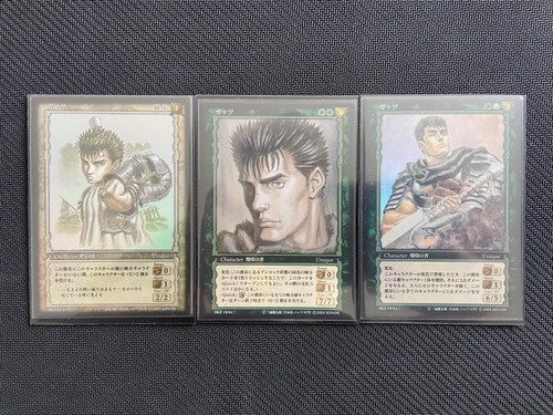 Berserk trading card - berserk, tcg