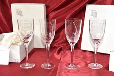 Lot de 4 flûtes a champagne