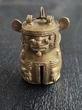 Rare cloche ancienne bronze