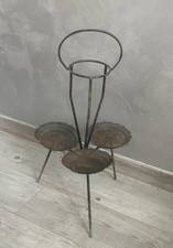 Ancien Porte Plantes Tripode