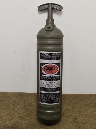 Extincteur pyrene jeep - jeep, dodge