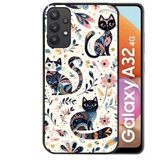 Coque noire pour Galaxy A32 4G