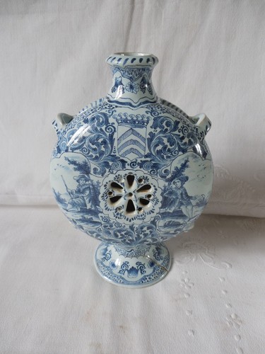Ancienne gourde faience - en,