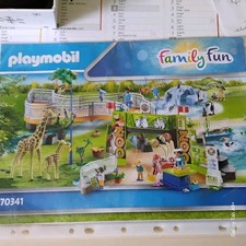 Playmobil Grand Zoo Set  Fun Family 70341 