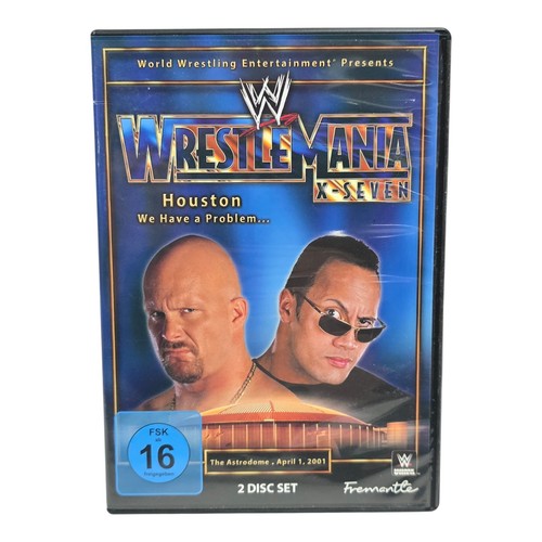 Wwe wrestlemania seven - wwe, x-seven