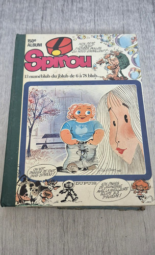 Spirou 150e album - , dupuis