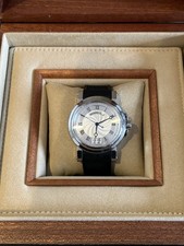 Breguet Marine Silver Men's Watch - 5817ST/12/5V8