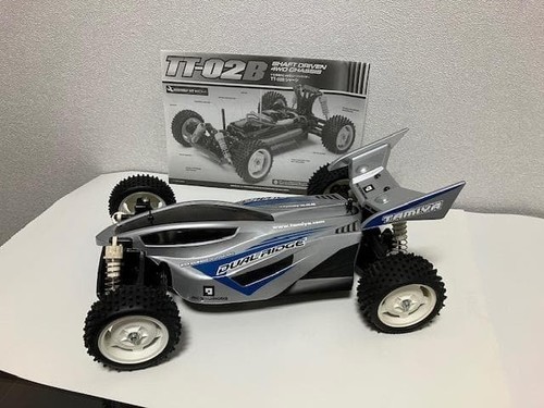 Tamiya 02b buggy chassis - tamiya, rc