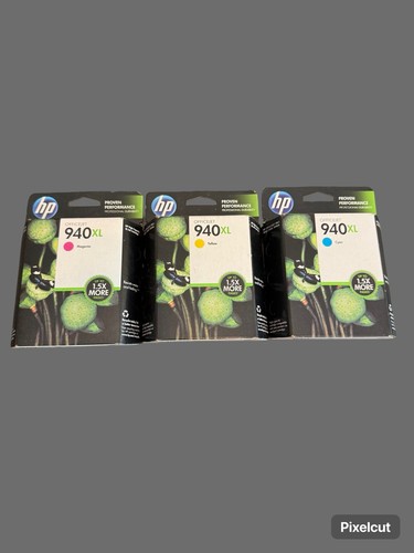 940xl genuine color ink - hp,