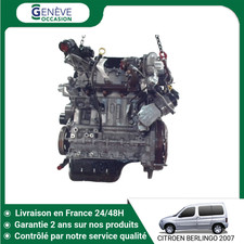 🇫🇷 MOTEUR   CITROEN BERLINGO 1.6 HDI 90 ♻️ 9HX 🚗 302280km