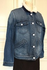 Veste Jean Fourrée T XL