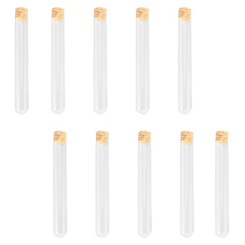 Pcs eprouvette verre - 10,