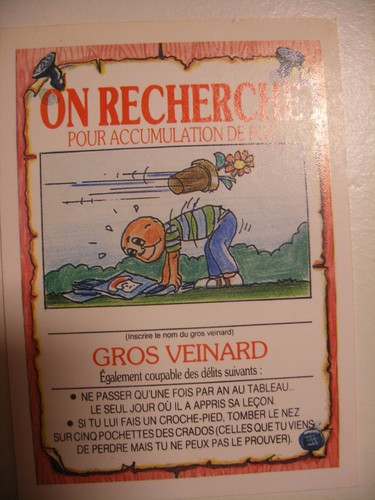 Album panini merlin les crados - panini,