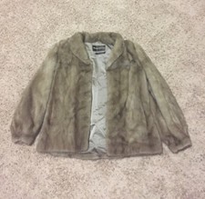Genuine Mink Coat